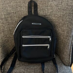 Stone Mountain Accessories Black Backpack with Silver Accents